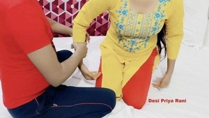 Sibling duo engages in passionate encounter captured on camera