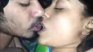 Adorable girl moans during passionate sex in video