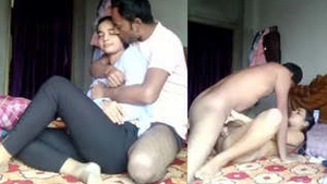 A village couple engages in a passionate sexual encounter
