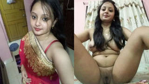 Intensely pleasuring myself with my fingers inside my vagina