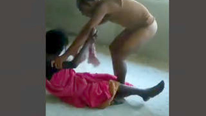 Indian man has sex with housekeeper)