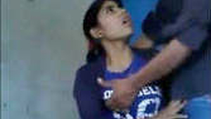Tutor explores Desi girl's breasts with his fingers