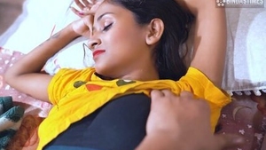 The perfect beauty rests peacefully without any guilt