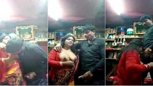Dehati's infidelity: A quick affair with a shopkeeper