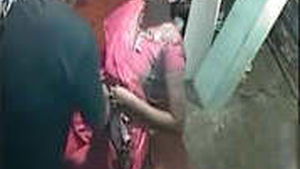 Salesgirl gets intimate with the store's manager