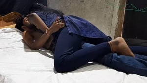 Nilu, the Tamil maid, engages in intense sexual encounter