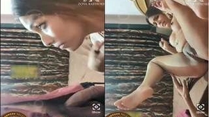 Zoya Rator, a popular web series model, flaunts her whorish skills