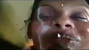Watch free Tamil videos of a cheating partner getting slapped with ganja