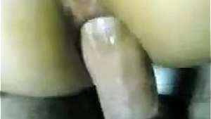 Arab girl farts during Anal