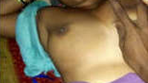 Indian maid engages in sexual activities at a private residence