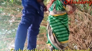 Indian wife relishes outdoor sex in a heated video