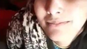 Desi couple's passionate blowjob video previously unreleased