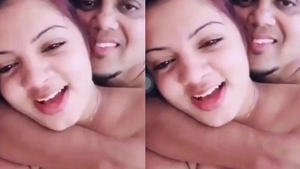 A matrimonial pair engages in passionate intimacy