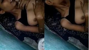Desi babe gets her pussy pounded hard by her partner