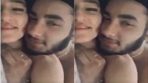 Desi Punjabi couple engages in steamy sex