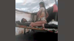 Desi couple gets caught in the act of passion in four hot videos