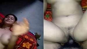 Desi girl gets anal pounding from her lover