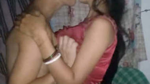 Newlywed couple records steamy sex session on camera