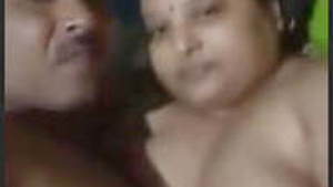 Desi aunt and uncle have steamy sex in public