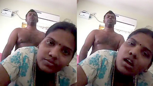 Tamil couple engages in deep anal sex
