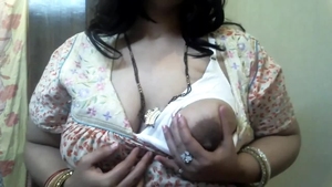 Stepson seduces stepmom with big boobs