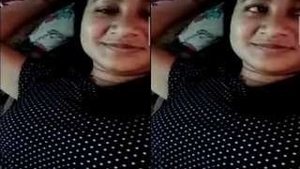 Girl with a beautiful face shares her intimate moments