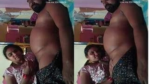 Horny couple indulges in passionate romance and masturbation on Liver app