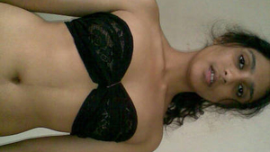 Indian GF Rupali's tits and audio-only blowjob