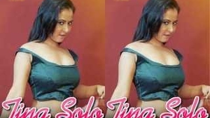 Watch Tina Solo in a steamy solo performance