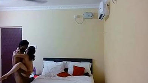 Desi couple caught having sex in hotel room by CCTV camera
