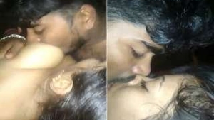 Watch a busty wife pleasure herself with her mouth