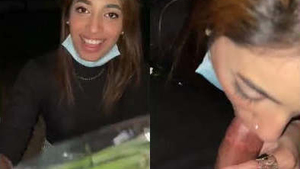 Pretty woman gives blowjobs in latest update