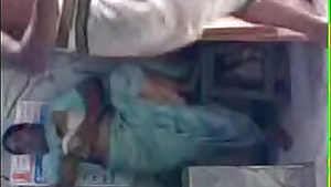 tamil aunty having a sex inside the temple