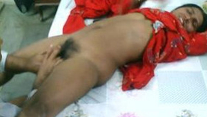 Indian wife engages in sexual activity with an elderly man in high definition video