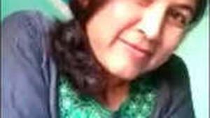 Aasam's wife reveals her breasts and vagina in a performance