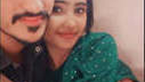 Caught on MMS: A steamy couple in action