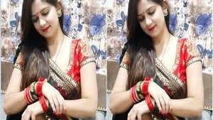 Horny bhabhi takes it in the ass from her husband