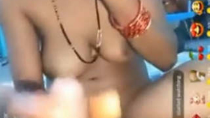 Kushi Bhabhi's steamy one-on-one sex session at home