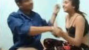 Indian college girl enjoys hardcore sex in part 1