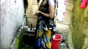 bangla desi girl bathing in dhaka