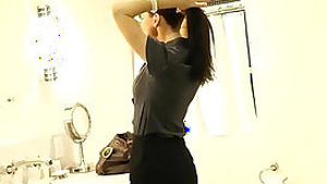 Hot wife cum filled ass