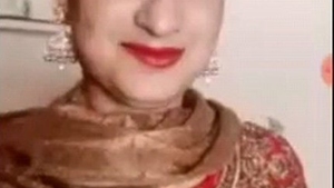 Sensual video of a married woman from a small village