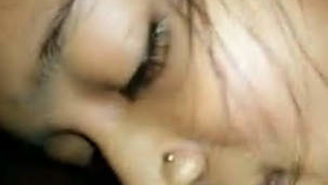 Desi wife gives oral pleasure to her lover