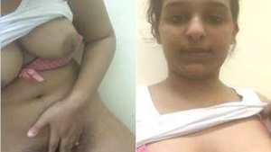 Indian girl flaunts her body in exclusive video