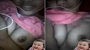 Watch a beautiful Assamese girl show off her tits and pussy in a video