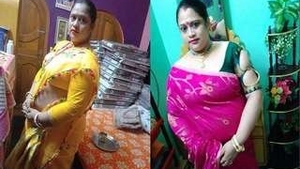 Desi Budi's husband records her fucking boyfriend on camera