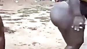 African Big Booty