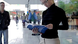 Studying and fucking with nerdy teeny