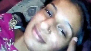 Stunning girlfriend gets pounded hard in steamy video