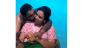 Desi wife's country aunt cheats on her husband with his boss